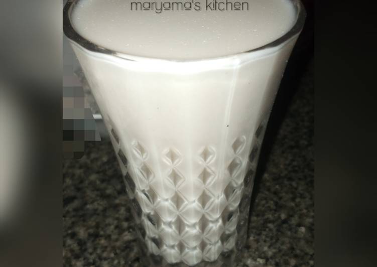 How to Make Quick Home made coconut milk