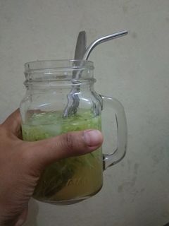 Foto resep Es Timun Lemon