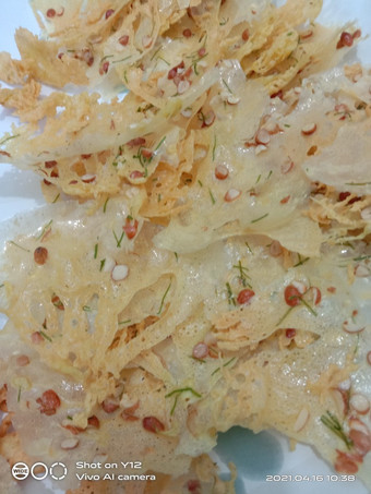 Cara Gampang Menyiapkan Rempeyek kacang renyah Praktis