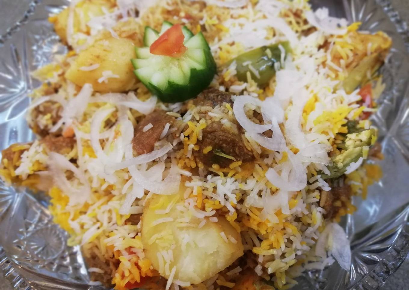 MUTTON DEGGI BIRYANI #CookpadApp #Ricecompetition