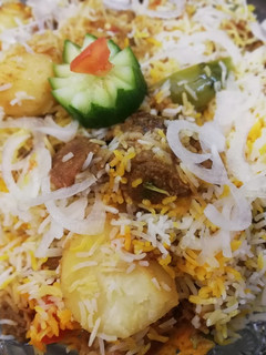 A picture of MUTTON DEGGI BIRYANI #CookpadApp #Ricecompetition.