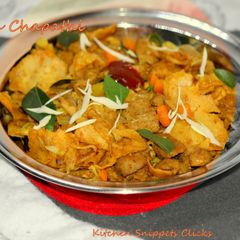 A picture of Kothu Chapathi.