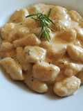 Pumpkin and Gorgonzola Gnocchi
