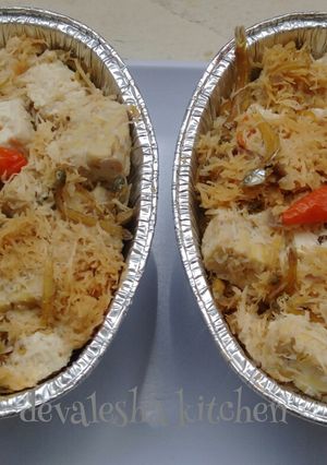 Foto resep Botok Tahu Tempe dalam cup
