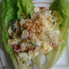 A picture of Fish Salad.