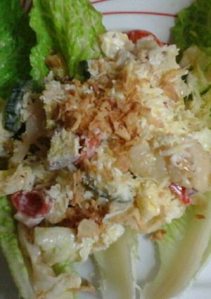 A picture of Fish Salad.