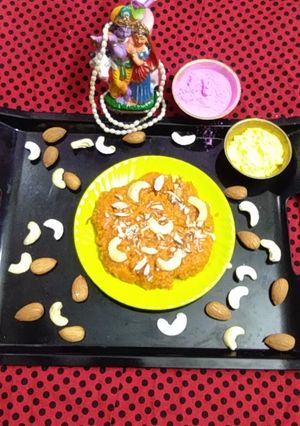 গাজরের হালুয়া (gajarer halua recipe in Bengali) রেসিপির প্রধান ছবি