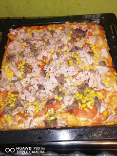 Una foto de Masa de pizza