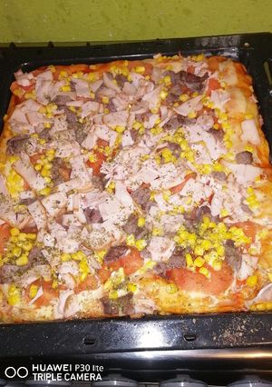 Una foto de Masa de pizza