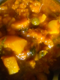 मटर आलू सोयाबीन की सब्जी (matar aloo soyabean ki sabzi recipe in Hindi) रेसिपी मुख्य फोटो