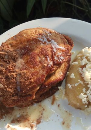 Foto resep Pancake Pisang Milo Takaran Sendok