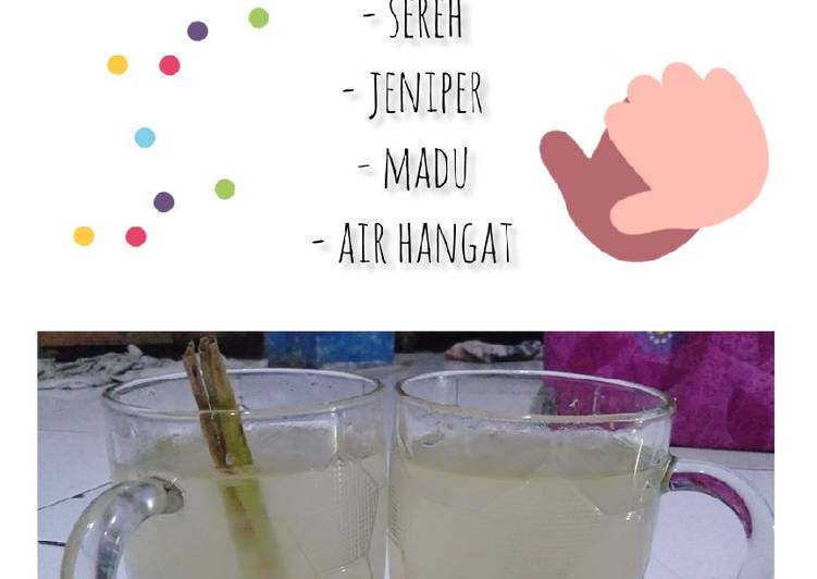 Resep Minuman Pereda Flu Anti Gagal