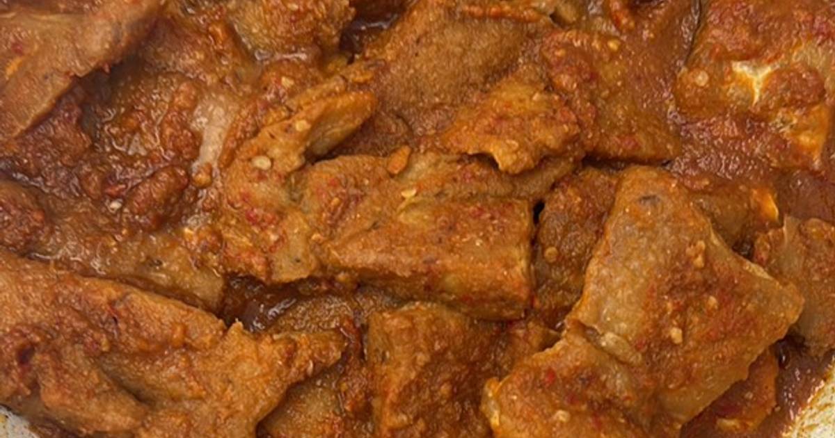 Resep Tempe Gembus Bacem Paling Mudah dan Enak