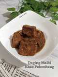 Daging Malbi Khas Palembang