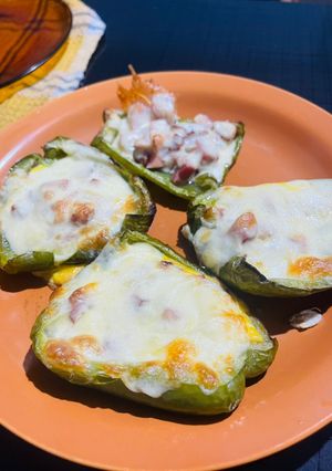 Una foto de Morrón relleno 💪🏻🫑