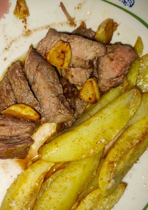 Foto resep Steak kambing ala rumahan