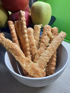 Sajtos rúd recept fotója