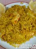 Arroz de Cabut y Gambón