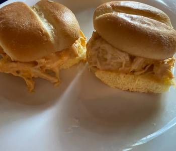 Latest Recipe Ninja foodie IP Buffalo Chicken Sliders Most Delicious