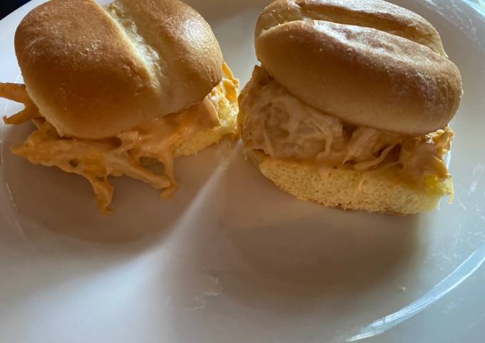 Recipe of Perfect Ninja foodie/ IP Buffalo Chicken Sliders