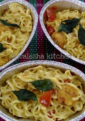 Foto resep Pepes Mie
