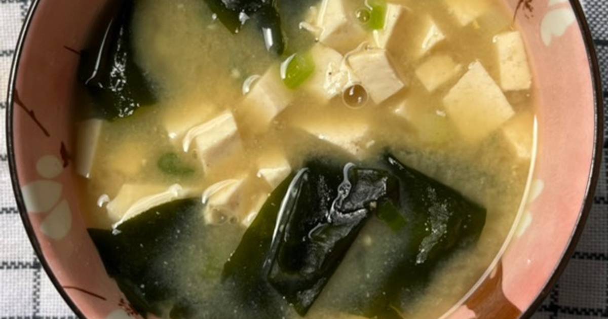 334 Resep Miso Soup Enak Dan Mudah Cookpad