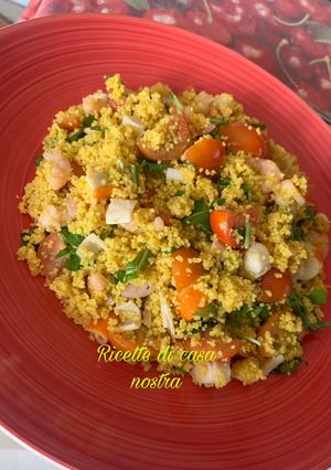 Foto di Cous cous con Gamberetti