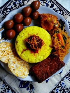 Foto resep Nasi Kuning Magiccom #PR_BukanNasiBiasa