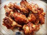 fried chicken drumettes