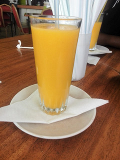 A picture of Mango Juice.