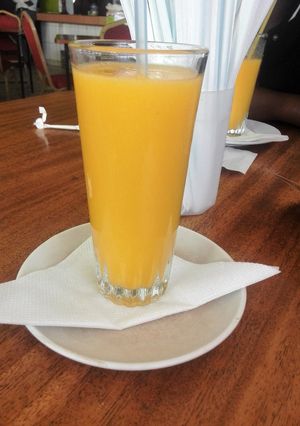 A picture of Mango Juice.