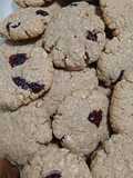 Galletitas de Avena y Pasas