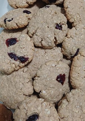 Una foto de Galletitas de Avena y Pasas