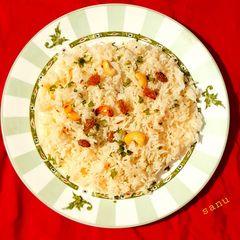 A picture of Jeera Rice.