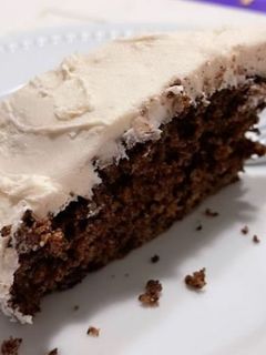 Foto de Bolo de Chocolate com Mascarpone
