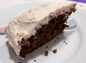 Foto de Bolo de Chocolate com Mascarpone