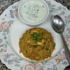 A picture of Basmati Badiyon Ka Pulao { Jodhpur Special }.
