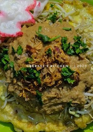 Foto resep 114. Tahu Telor Bumbu Kacang Khas Malang