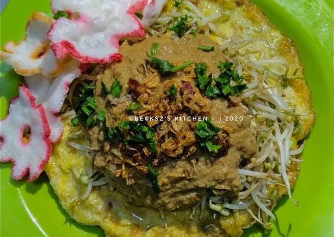 Resep 114. Tahu Telor Bumbu Kacang Khas Malang oleh Becksz