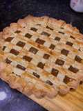 Pastafrola de dulce de batata/membrillo