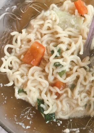 Foto resep Mie Nyemek Sederhana