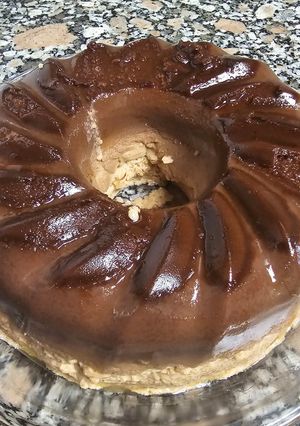 Foto principal de Flan de galletas María de chocolate