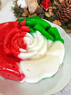 عکسی از دستور ژله بستنی یلدایی