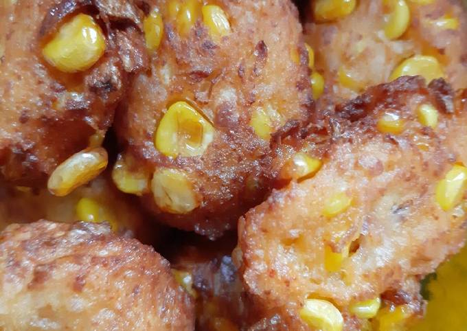 Resep Perkedel Tahu Jagung, Lezat Sekali