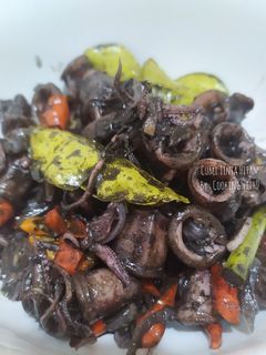 Foto resep Cumi Tinta Hitam