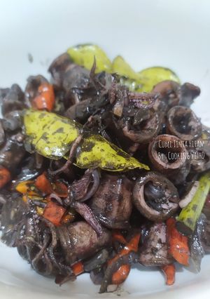 Foto resep Cumi Tinta Hitam