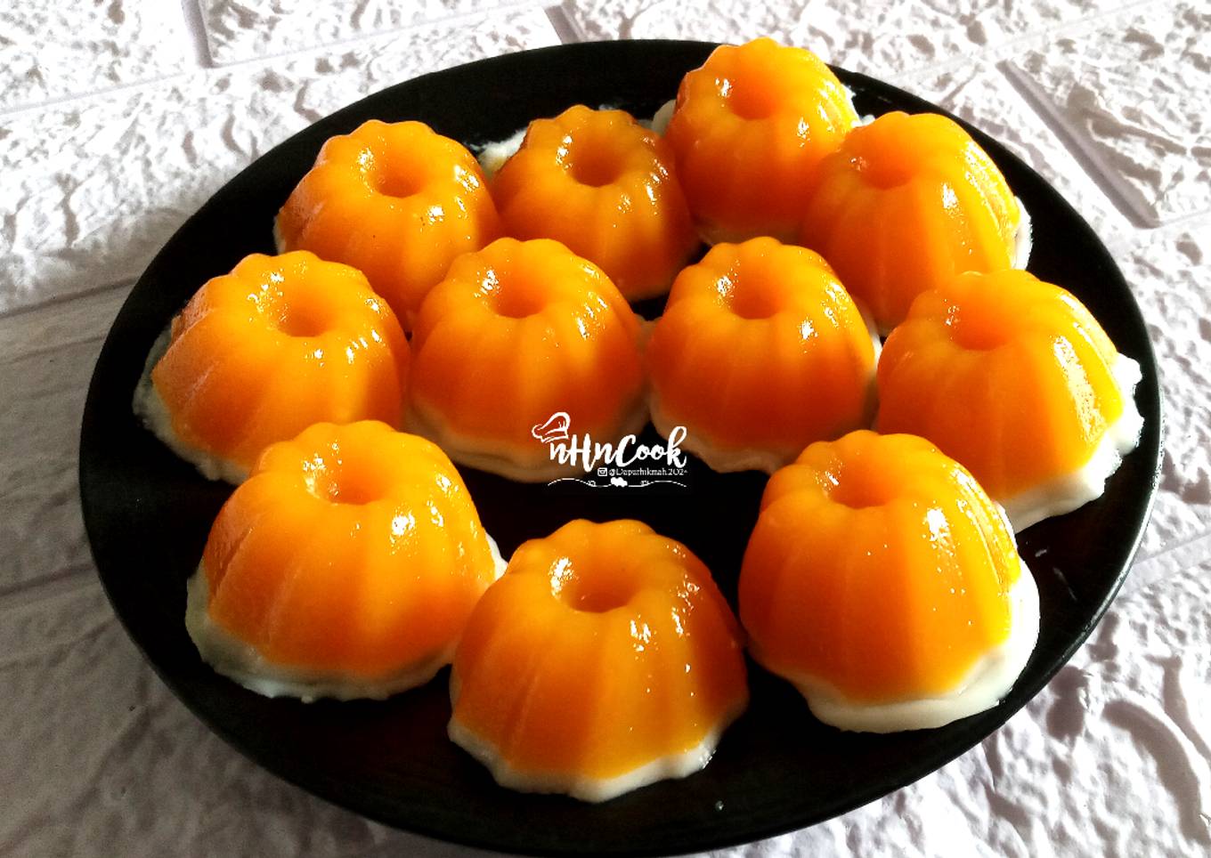 Kue Talam Labu Kuning