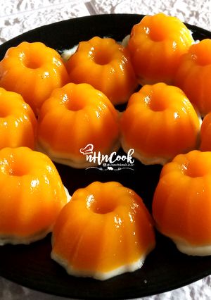 Foto resep Kue Talam Labu Kuning