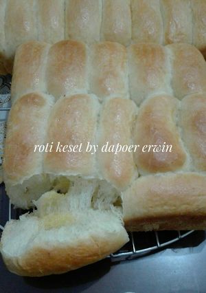 Foto resep Roti keset susu