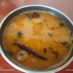 A picture of Sambhar.
